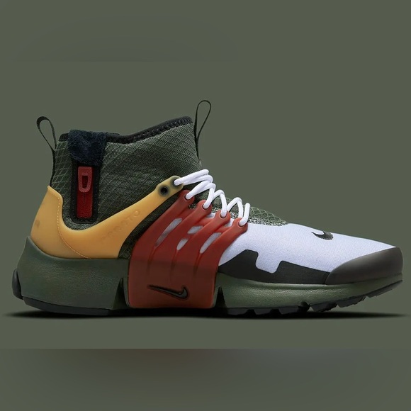 Nike Air Presto Mid Utility “Star Wars Pack” Boba Fett - Picture 2 of 9